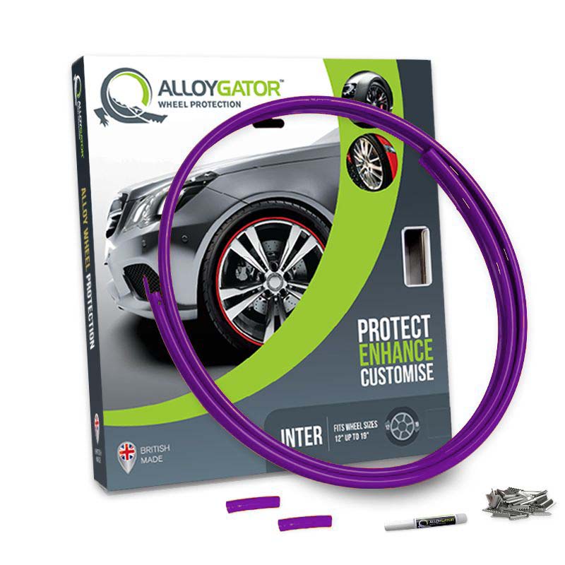 1 Losse AlloyGator tot 24" Paars